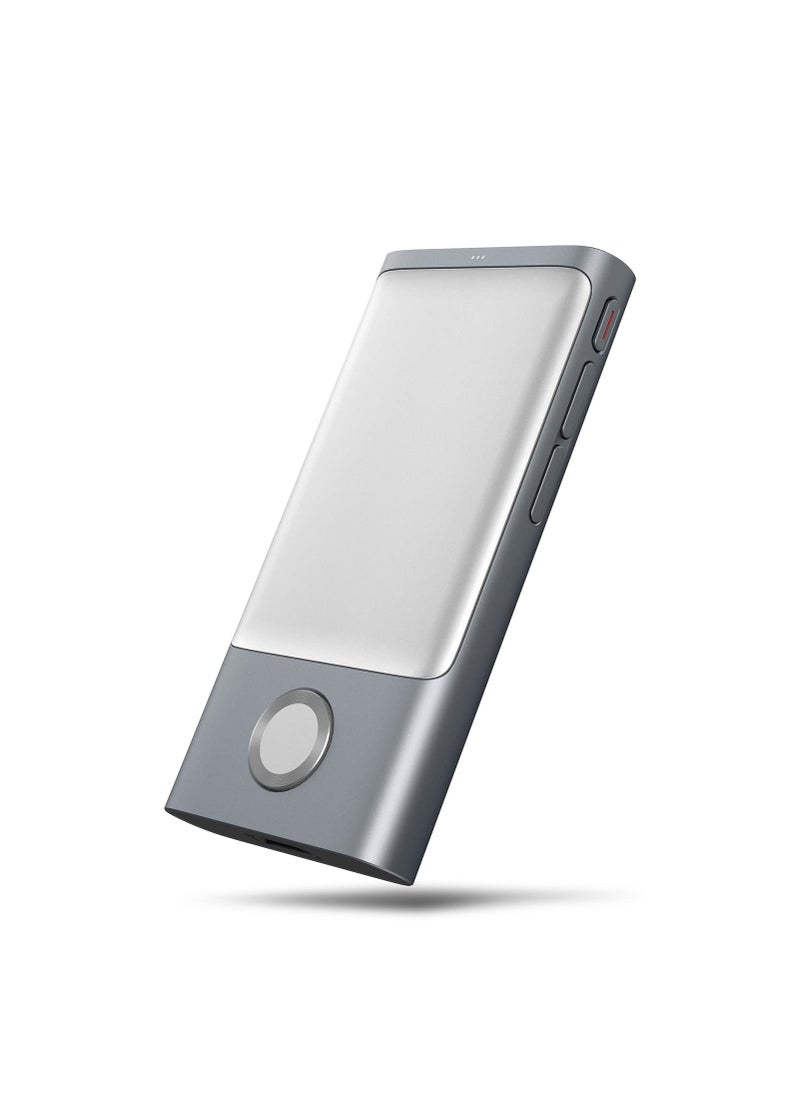 Cheerdots Cheerdots Bluetooth Presentation Clicker Wireless Presenter, Air Mouse with Red Light Presentation Remote for Mac, Windows, iPad OS and Android, Space Gray  - Image 1