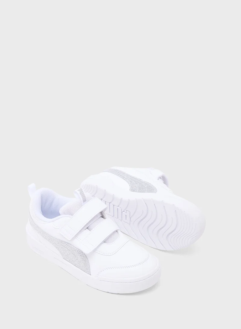 بوما Youth Multiflex 2 Glitz Fs V Ps