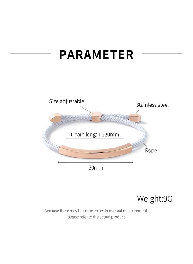 Fashion Stainless Steel Bracelet Jewelry - Image 2