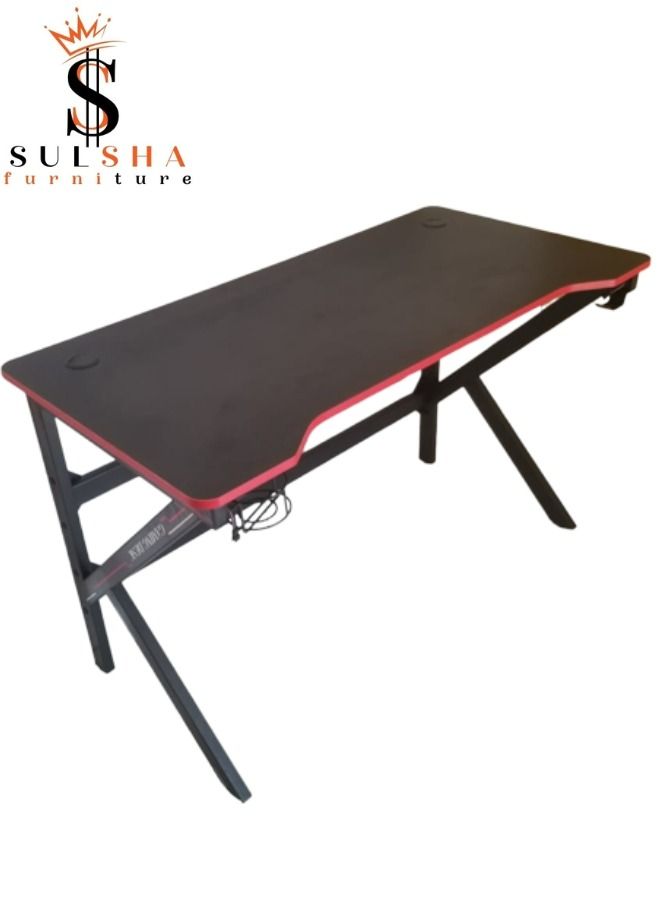SULSHA Gaming Desk With RGB LED Colors Light Size 120 cm - Image 1