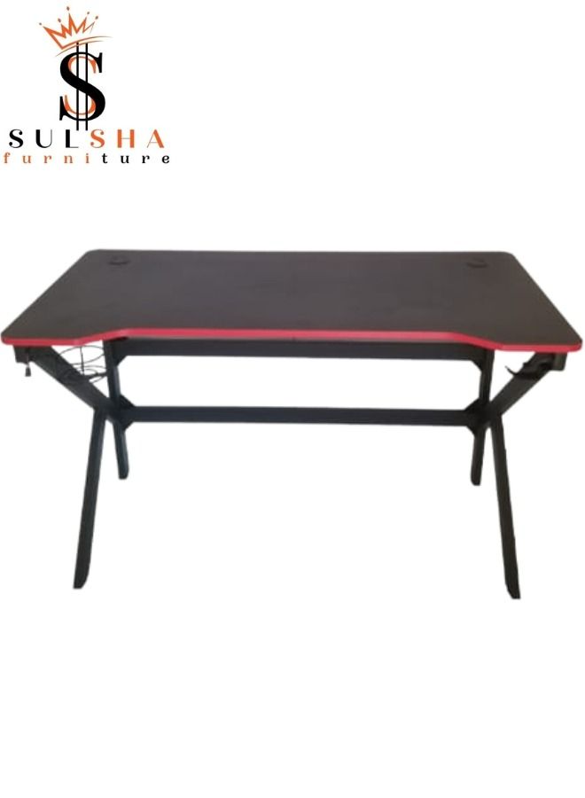 SULSHA Gaming Desk With RGB LED Colors Light Size 120 cm - Image 2