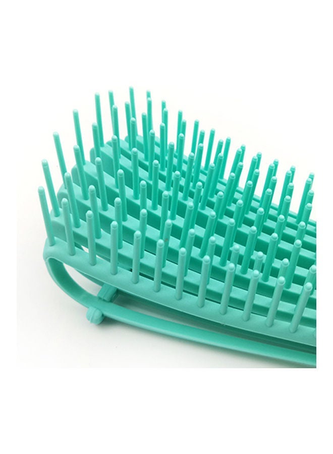NIBEMINENT 5-Piece Hairbrush Set Multicolour - Image 4
