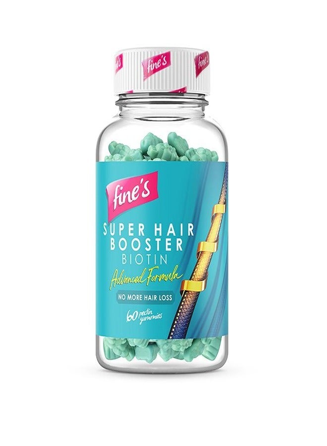Fines Biotin Hair Booster gummy 60