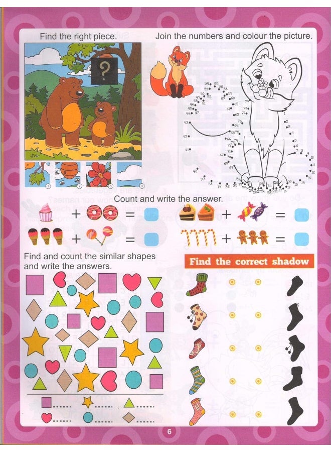 My First Activity Books 4 Titles - Image 4