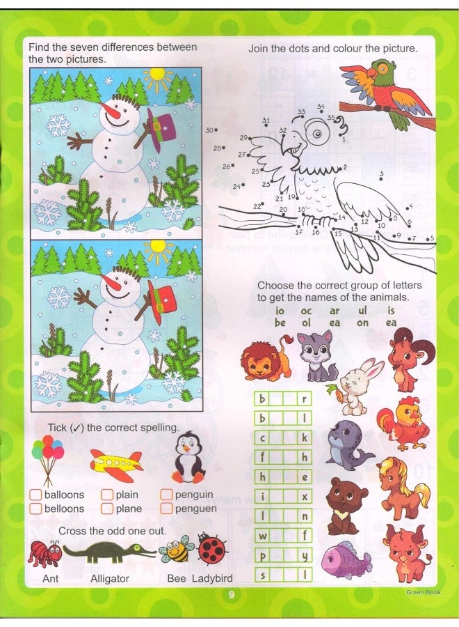 My First Activity Books 4 Titles - Image 3