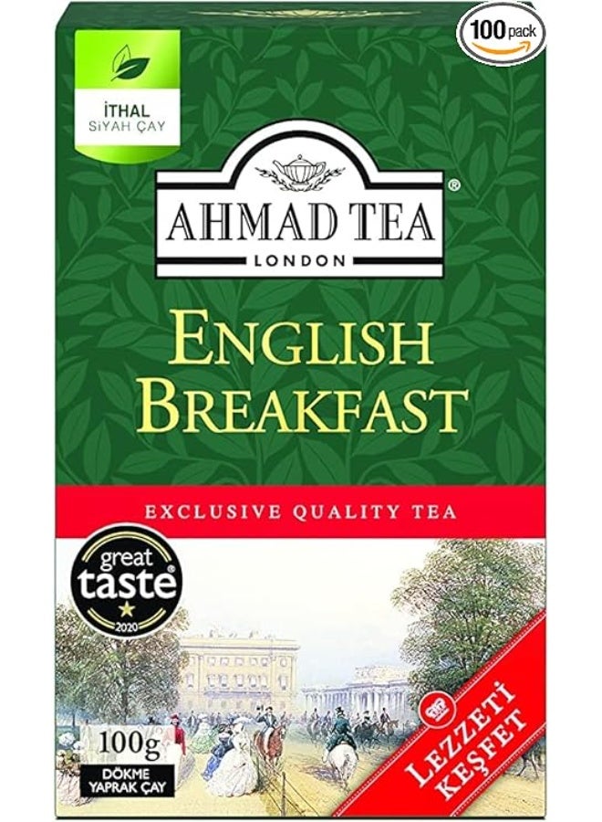 Ahmad Tea English Breakfast Tea, 100 gm