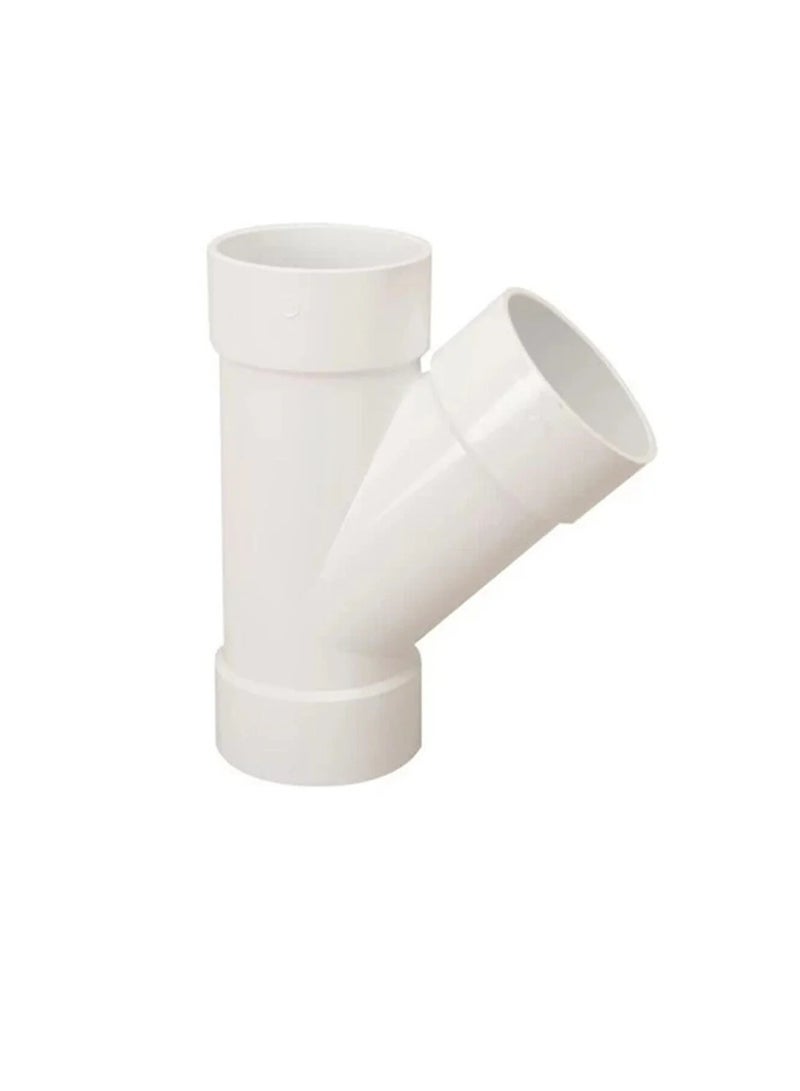 SAUDI Plastic White, Pressure 40, 4 *4 inch TEE WAY - Image 1