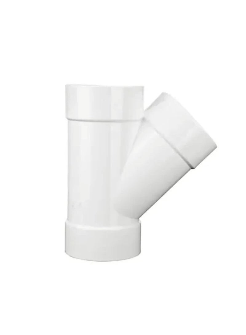 SAUDI Plastic White, Pressure 40, 4 *4 inch TEE WAY - Image 2