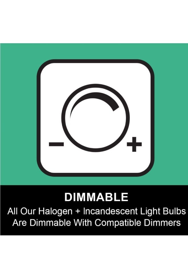 Generic 12 Pack G8 Halogen Light Bulbs JCD Type Under Cabinet Puck Lamp Undercabinet Microwave Oven Stove Top Kitchen  - Image 4