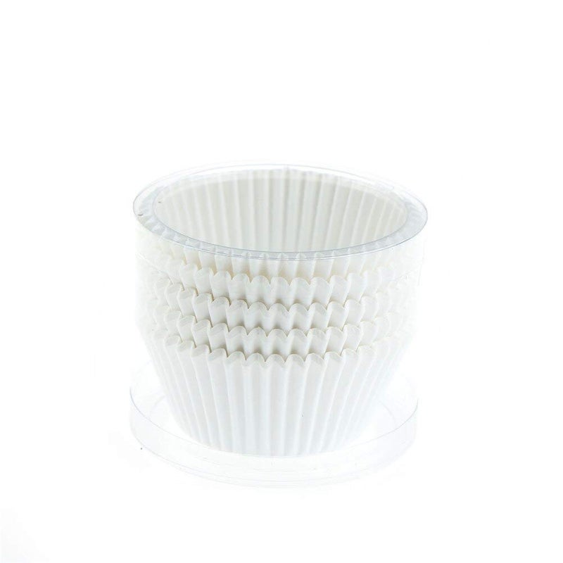 APSAMBR APSAMBR200PcsLot Pure White Cupcake Liners Food Grade Paper Cup Cake Baking Cup Muffin Kitchen Cupcake Cases Cake Molds - Image 5
