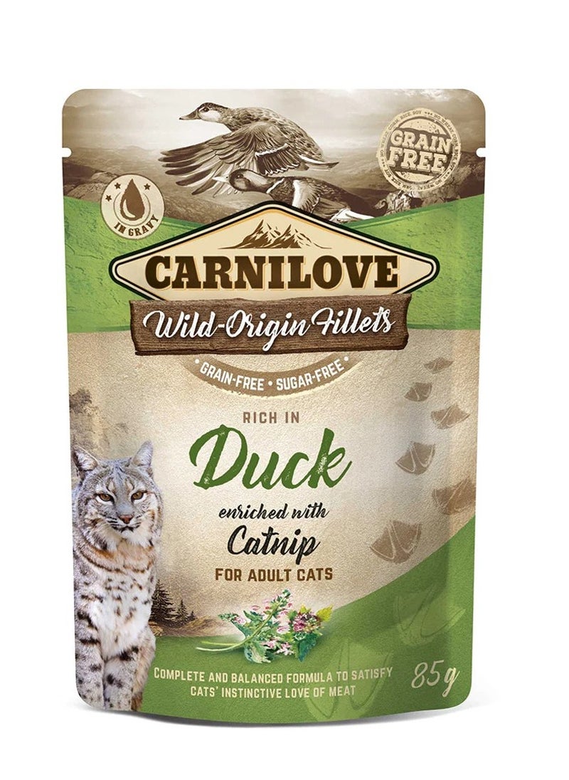 CARNILOVE Carnilove Duck Flavour Wet Food with Wild Mint 85g  - Image 1