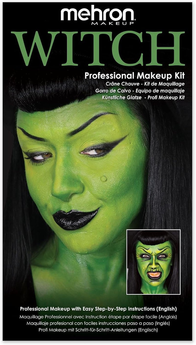 Mehron Professional Witch Character Makeup Kit - Image 1