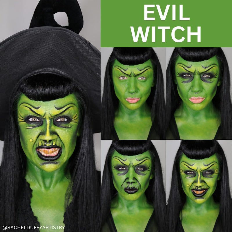 Mehron Professional Witch Character Makeup Kit - Image 3