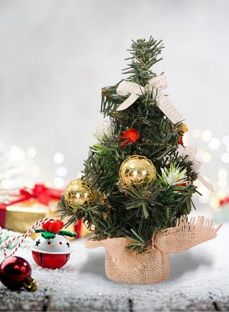 لوبيتيز 20cm مصغرة شجرة عيد الميلاد الديكور عيد الميلاد عيد الميلاد الديكور مول سطح المكتب زخرفة شجرة صغيرة ، شجرة عيد الميلاد الصغيرة ، شجرة عيد الميلاد الديكور ، ديكور شجرة عيد الميلاد مصغرة ، ومناسبة لعيد الميلاد الديكور المنزلي ، الديكور المكتبي ، هدايا عيد الميلاد ، - Image 1