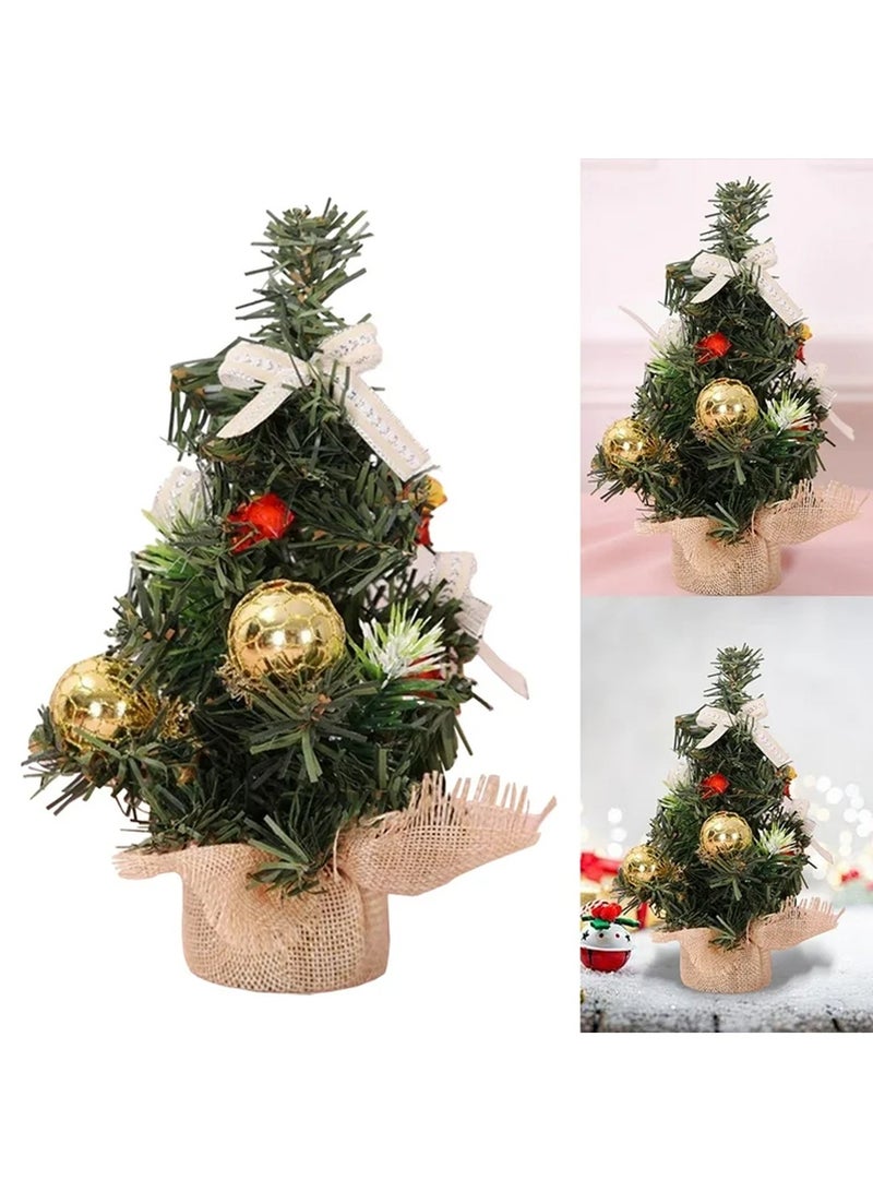 لوبيتيز 20cm مصغرة شجرة عيد الميلاد الديكور عيد الميلاد عيد الميلاد الديكور مول سطح المكتب زخرفة شجرة صغيرة ، شجرة عيد الميلاد الصغيرة ، شجرة عيد الميلاد الديكور ، ديكور شجرة عيد الميلاد مصغرة ، ومناسبة لعيد الميلاد الديكور المنزلي ، الديكور المكتبي ، هدايا عيد الميلاد ، - Image 2
