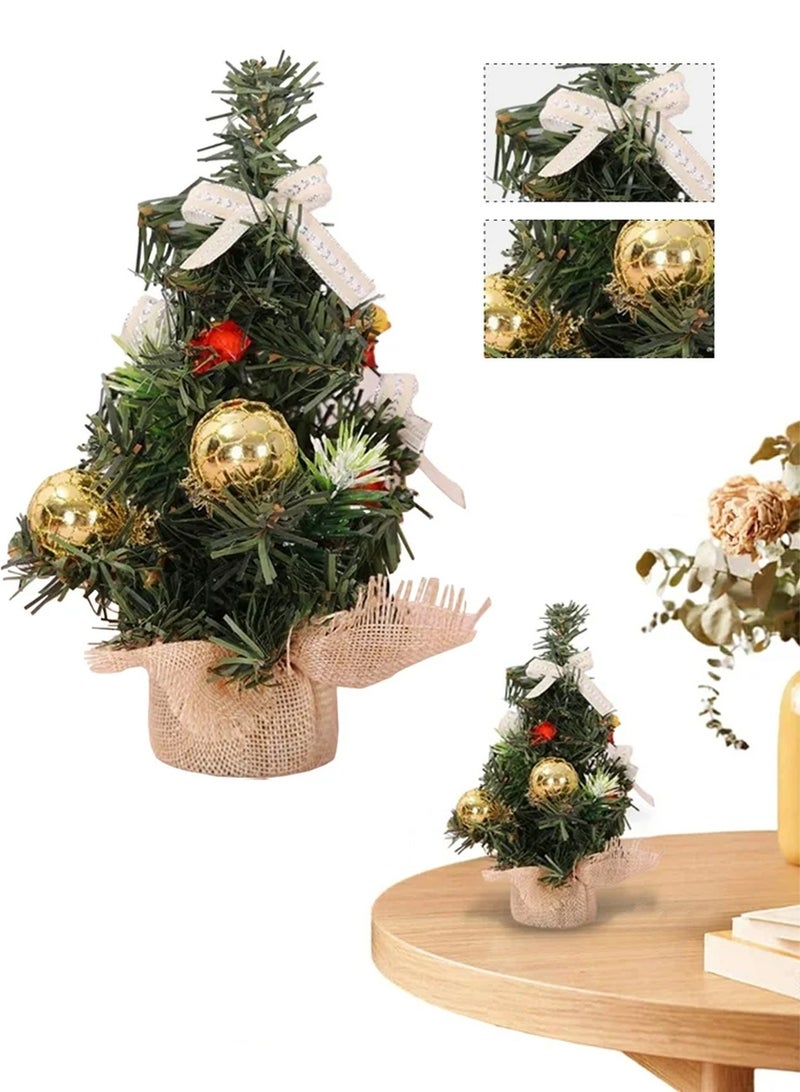 لوبيتيز 20cm مصغرة شجرة عيد الميلاد الديكور عيد الميلاد عيد الميلاد الديكور مول سطح المكتب زخرفة شجرة صغيرة ، شجرة عيد الميلاد الصغيرة ، شجرة عيد الميلاد الديكور ، ديكور شجرة عيد الميلاد مصغرة ، ومناسبة لعيد الميلاد الديكور المنزلي ، الديكور المكتبي ، هدايا عيد الميلاد ، - Image 4