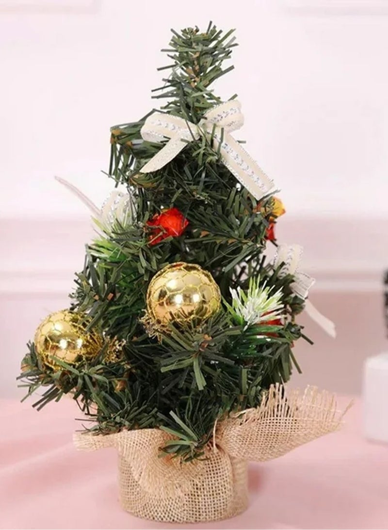 لوبيتيز 20cm مصغرة شجرة عيد الميلاد الديكور عيد الميلاد عيد الميلاد الديكور مول سطح المكتب زخرفة شجرة صغيرة ، شجرة عيد الميلاد الصغيرة ، شجرة عيد الميلاد الديكور ، ديكور شجرة عيد الميلاد مصغرة ، ومناسبة لعيد الميلاد الديكور المنزلي ، الديكور المكتبي ، هدايا عيد الميلاد ، - Image 5