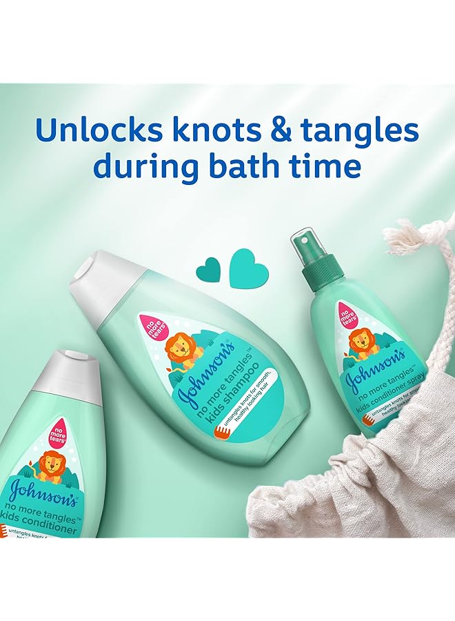 Johnson's Baby Naturally Sensitive Shampoo Natural Ingredients Organic Aloe Vera Soothes The Scalp Leaving Hair - Image 2