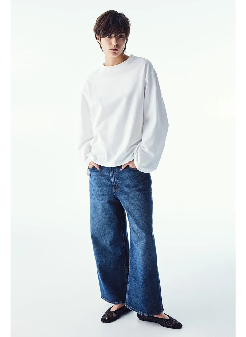 H&M Wide jeans