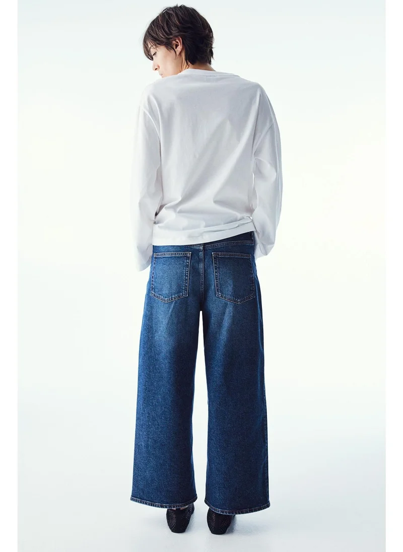 H&M Wide jeans
