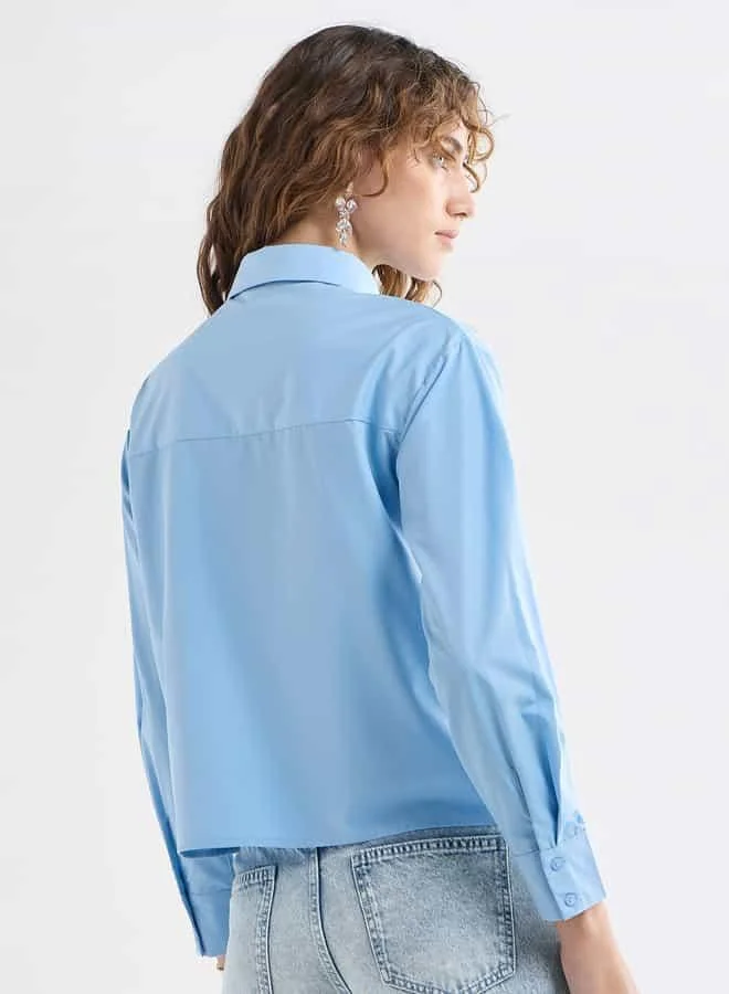 Splash FAV Poplin Hotfix Shirt For Female