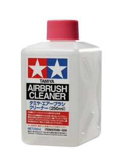 Tamiya TAMIYA 250ml Airbrush Cleaner TAM87089 Plastics Paint Acrylic 