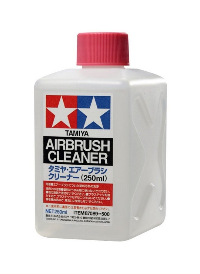 Tamiya TAMIYA 250ml Airbrush Cleaner TAM87089 Plastics Paint Acrylic 