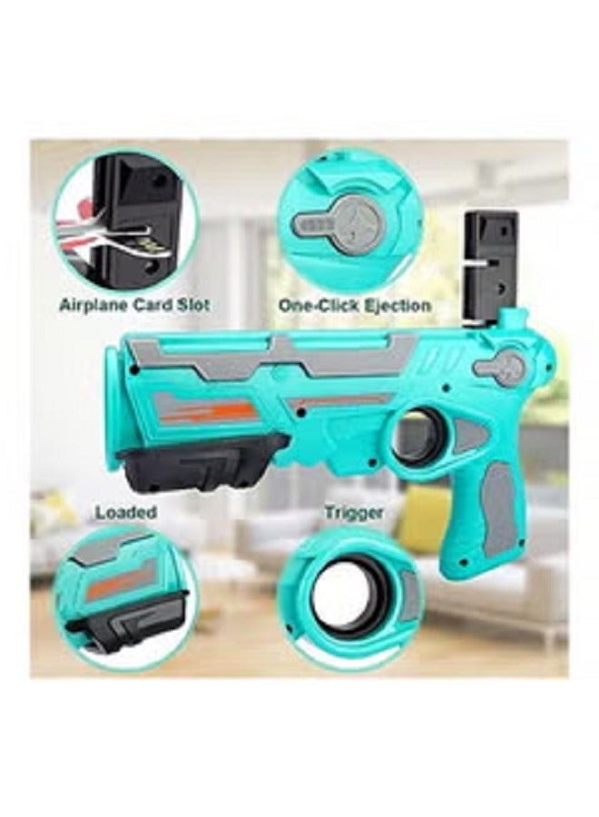 5 Piece Airplane Gun with Foam Airplanes Kit Small  - Image 2