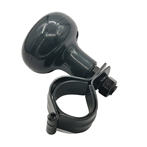 LPFIDI Universal Black Car Suicide Knob Car Steering Wheel Knob Spinner Handle Ball for Cars and Trucks - Image 2