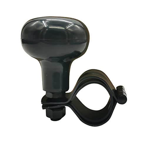 LPFIDI Universal Black Car Suicide Knob Car Steering Wheel Knob Spinner Handle Ball for Cars and Trucks - Image 5