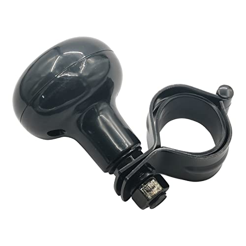 LPFIDI Universal Black Car Suicide Knob Car Steering Wheel Knob Spinner Handle Ball for Cars and Trucks - Image 3