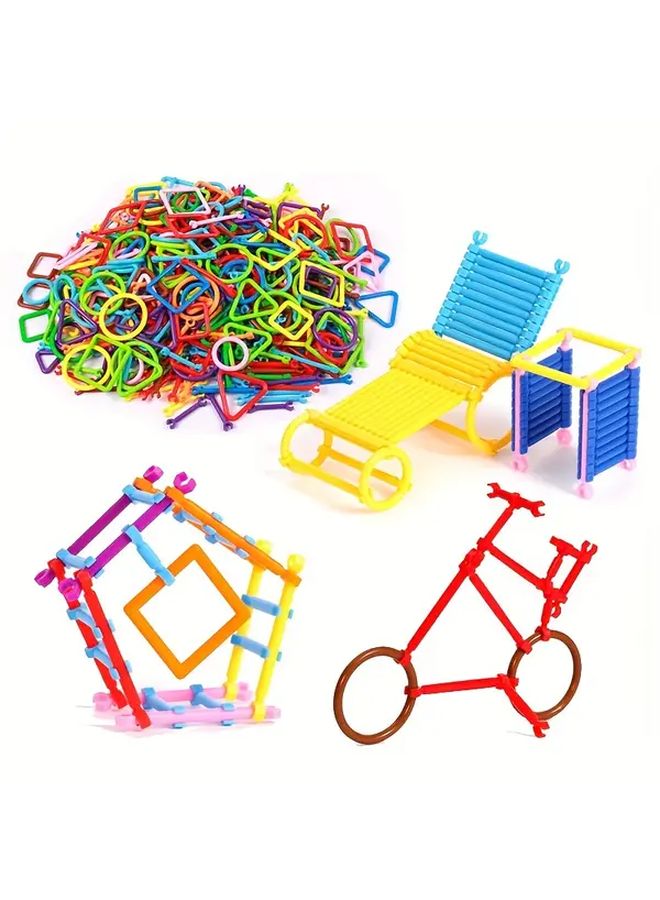 1000 Pcs Creative Building Blocks Multi Functional Wand Educational Toys Gift - Image 2