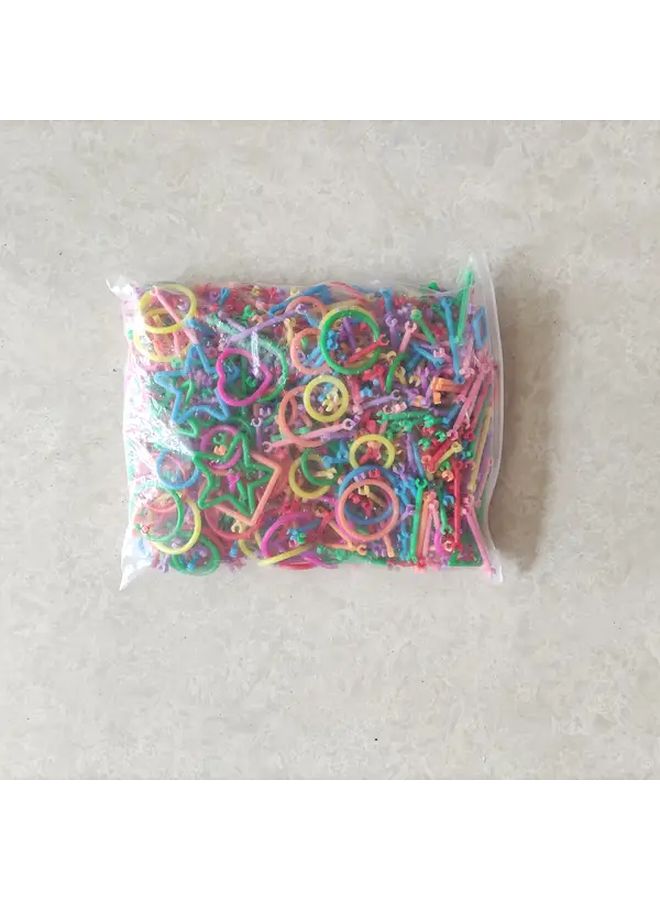 1000 Pcs Creative Building Blocks Multi Functional Wand Educational Toys Gift - Image 1