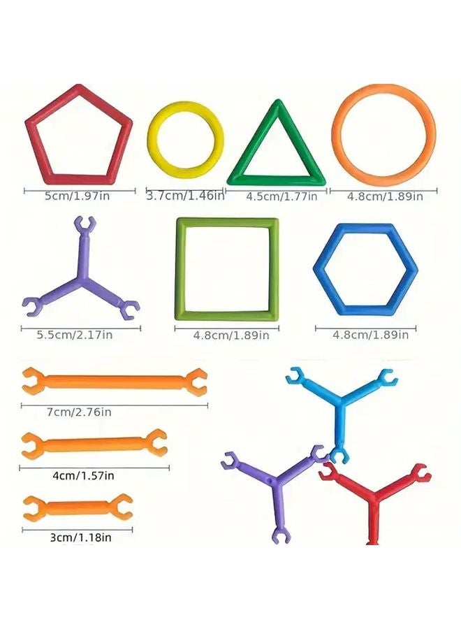 1000 Pcs Creative Building Blocks Multi Functional Wand Educational Toys Gift - Image 5