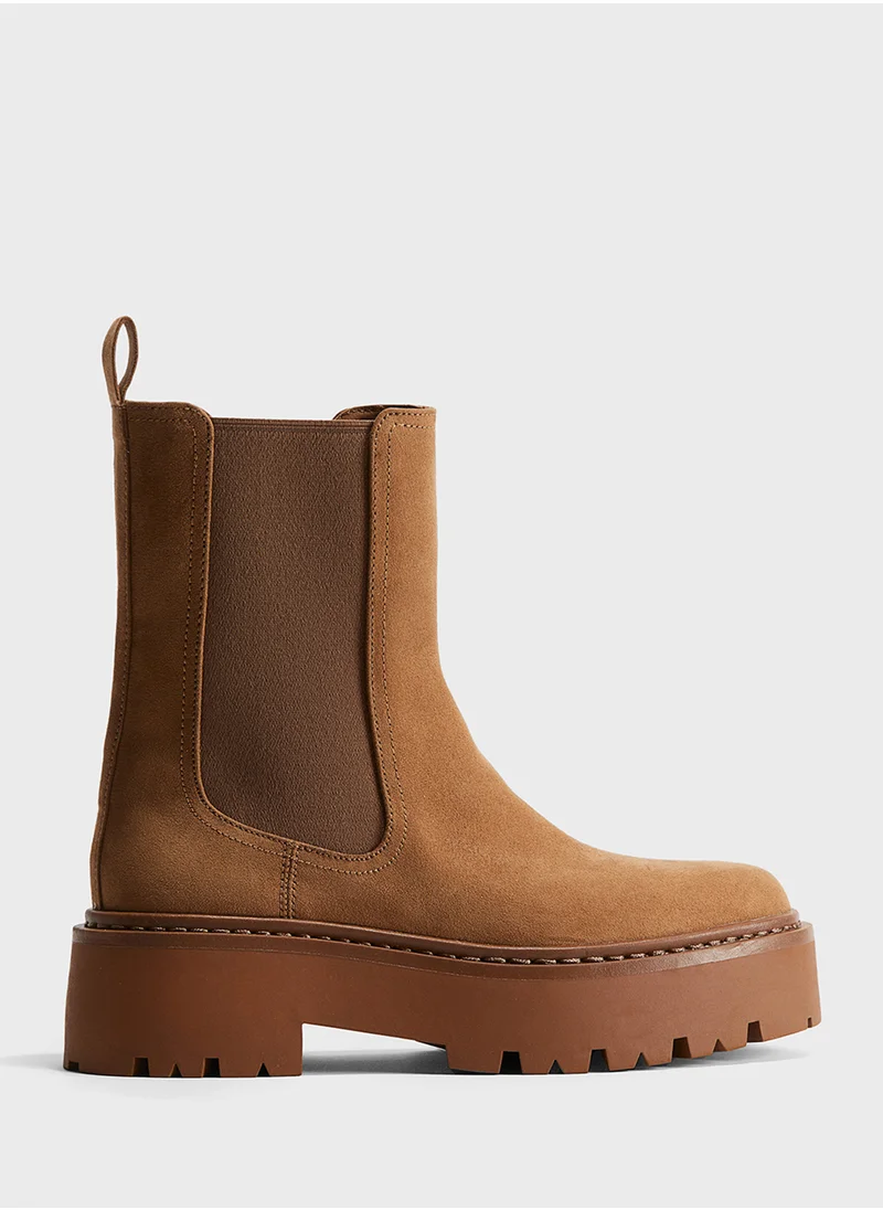اتش اند ام Chunky Chelsea Boots