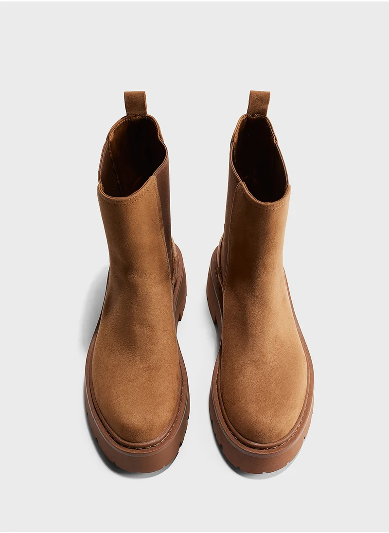اتش اند ام Chunky Chelsea Boots