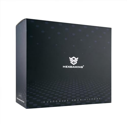HEXGAMING Universal Carrying Case & Type-C 4M Charging Cable & Joysticks Aiming Rings for HEXGAMING Controllers - Image 2