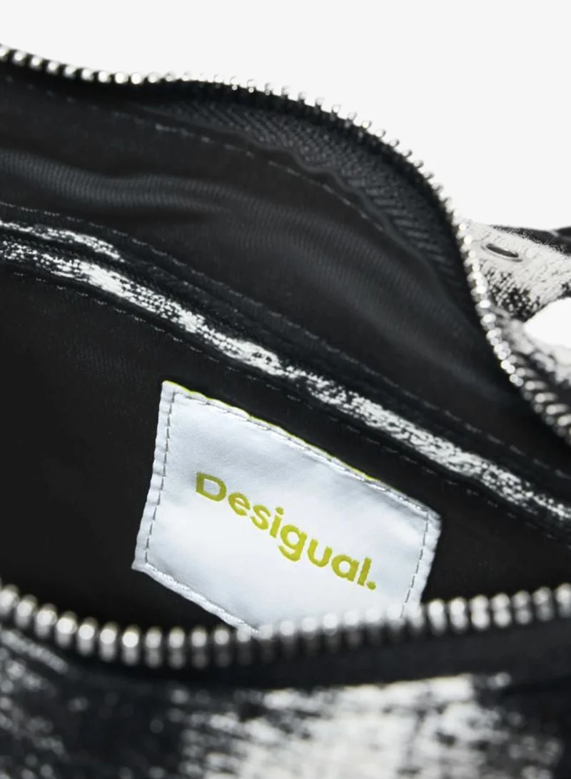 DESIGUAL Black Joy Buckle Bag for Women | Best Price UAE