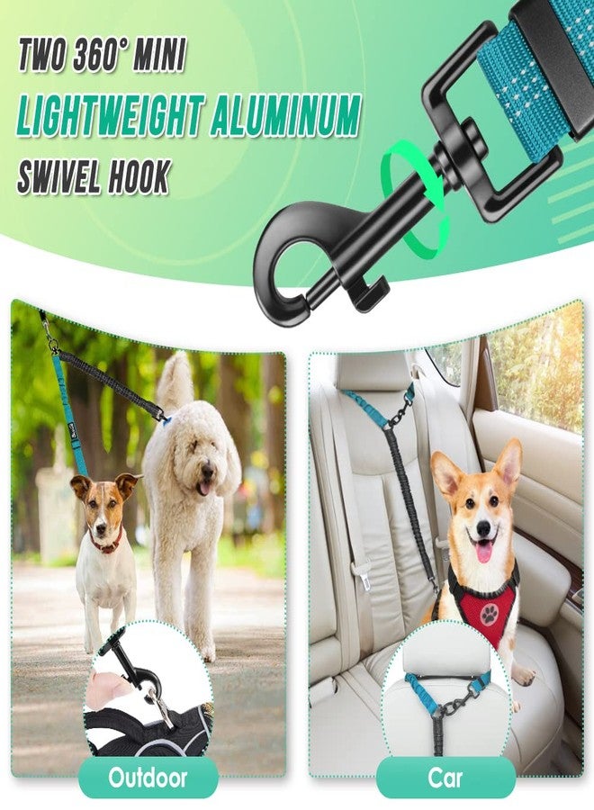 AUTOWT Two Dog Lead, 2 in 1 Upgraded Double Dog Leash Attachment Combine Adjustable Strap and Shock Absorbing Bungee No Tangle Dual Training Splitter for Different Size Dogs - Image 5