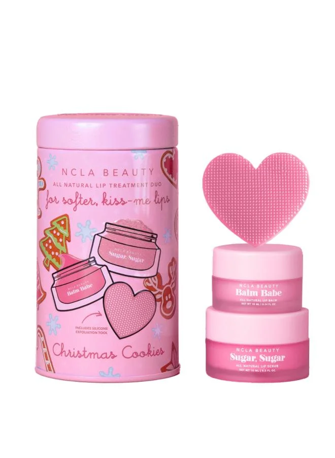 إن سي إل إيه Christmas Cookies Lip Treatment Set
