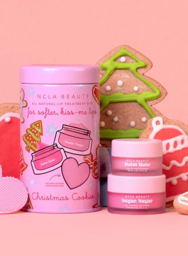 إن سي إل إيه Christmas Cookies Lip Treatment Set