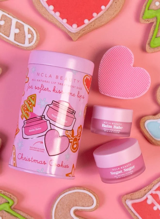 إن سي إل إيه Christmas Cookies Lip Treatment Set
