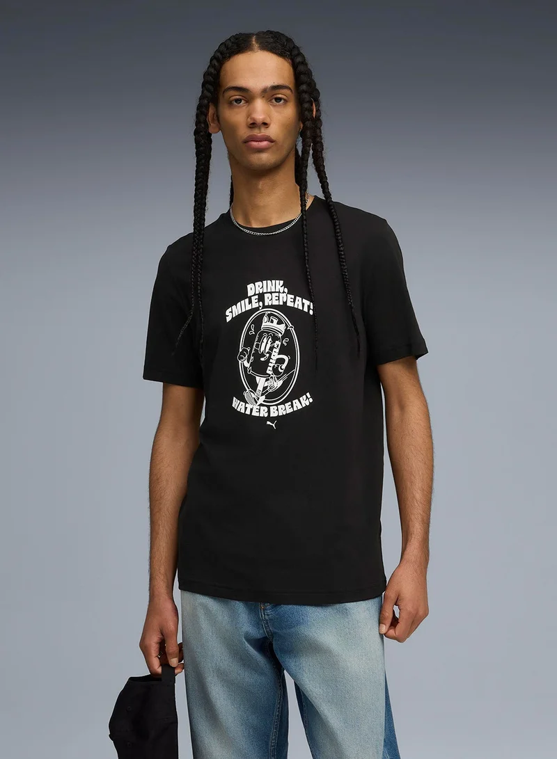 PUMA Graphic Water T-Shirt