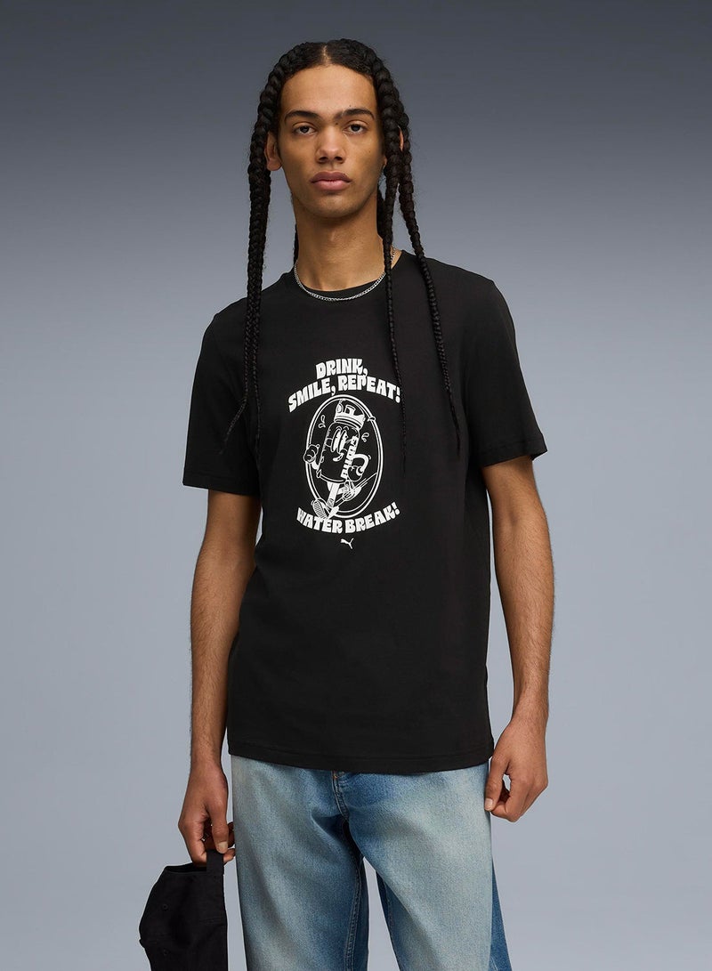 PUMA Graphic Water T-Shirt - Image 1