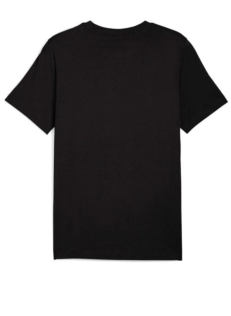 PUMA puma black Graphic Water T-Shirt for Men | Best Price UAE