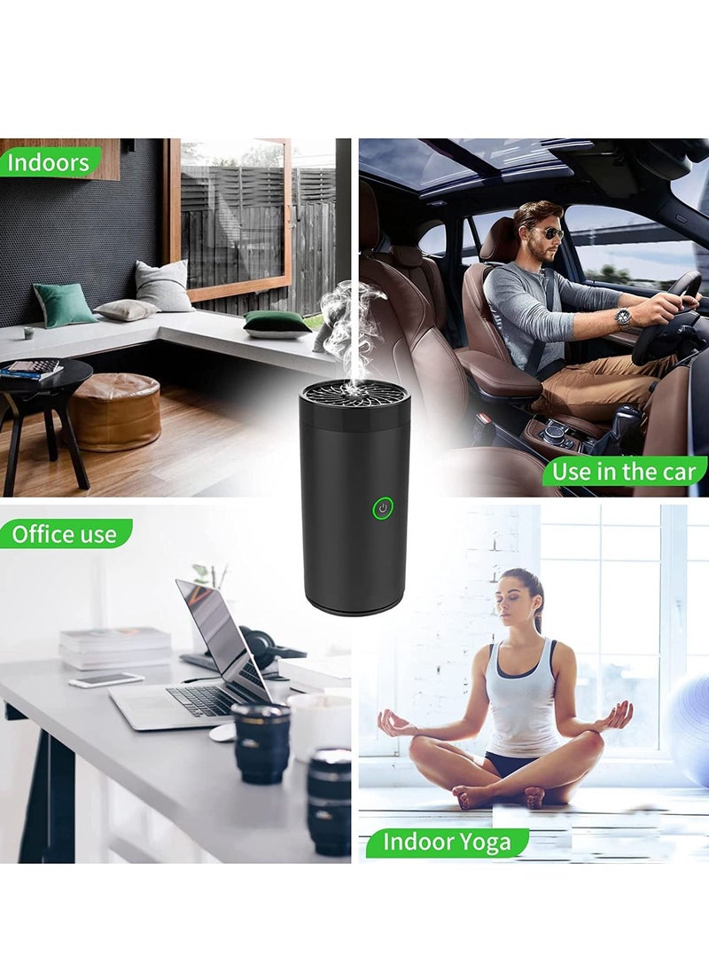 Bakhoor Portable USB Rechargeable Smart Electronic Incense Burner For Home And Car  - Image 4