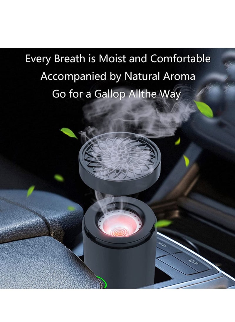 Bakhoor Portable USB Rechargeable Smart Electronic Incense Burner For Home And Car  - Image 3