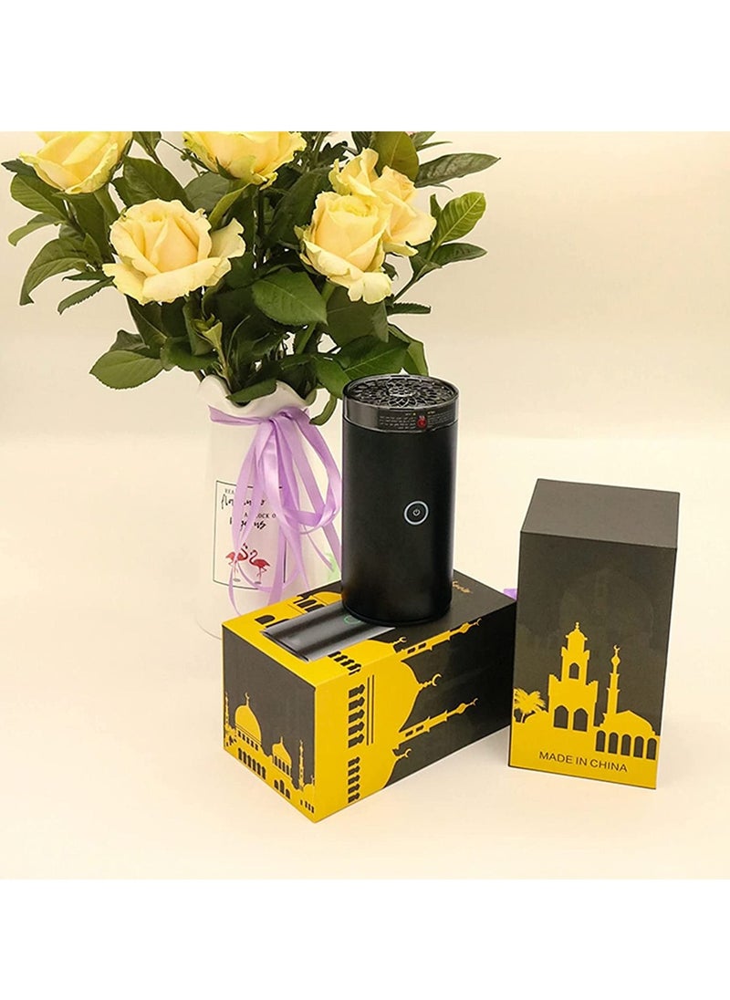 Bakhoor Portable USB Rechargeable Smart Electronic Incense Burner For Home And Car  - Image 1