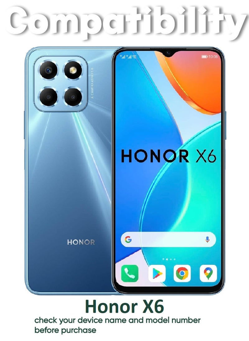 ACLIX 4 Pieces Antistatic ESD Dustproof Premium Quality High Definition Tempered Glass Screen Protector Designed For Honor X6 - Image 3