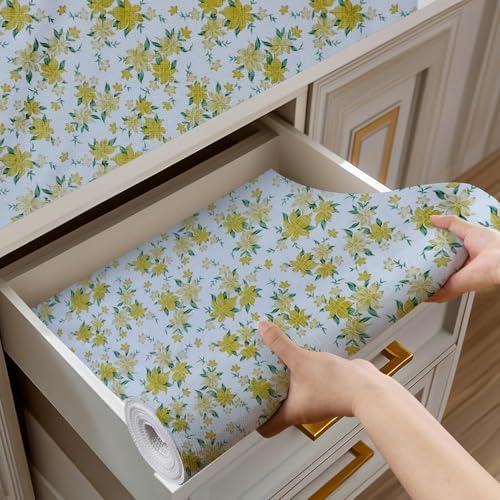 Vocal Store Anti-Slip Kitchen Cabinet Drawer Shelf Mat Liner Sheets Textured Multipurpose 5 Meter Roll, Green - MDOJ11-P06-5 - Image 1